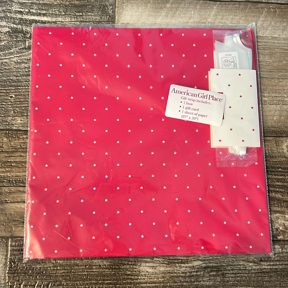 American Girl Place Gift Wrap